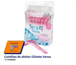 Action Cuchillas de afeitar Gillette Venus oferta