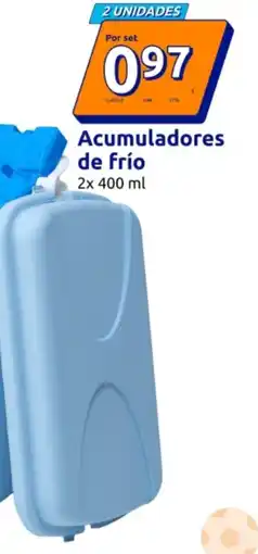 Action Acumuladores de frío oferta