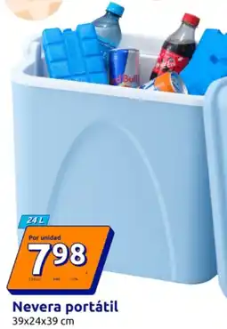 Action Nevera portátil oferta
