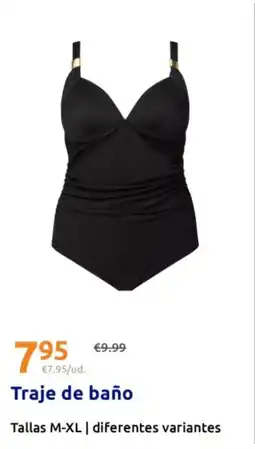 Action Traje de baño oferta