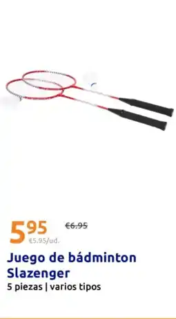 Action Juego de bádminton Slazenger oferta