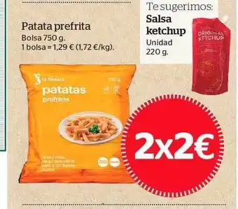 La Sirena Patata Prefrita 750g oferta