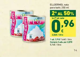 HiperDino Elloermol Nata Para Batir 250ml oferta