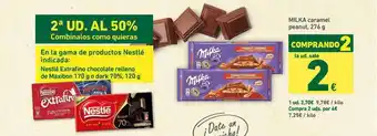HiperDino Milka Caramel Peanut 276g oferta