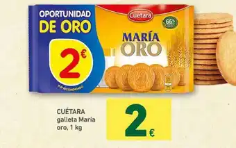 HiperDino Cuétara Galleta María Oro 1kg oferta