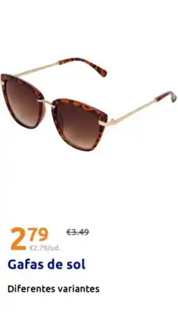 Action Gafas de sol oferta