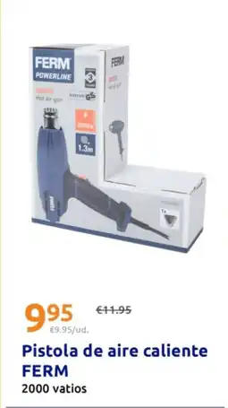 Action FERM Pistola de aire caliente oferta