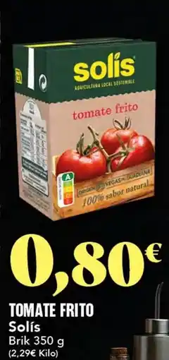 Gadis Solís - tomate frito oferta