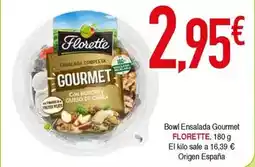 Masymas Florette - bow ensalada gourmet oferta