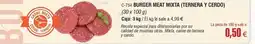 Abordo Mixta - burger meat oferta