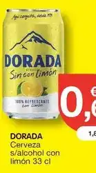 CashDiplo Dorada - cerveza s/alcohol con limon oferta