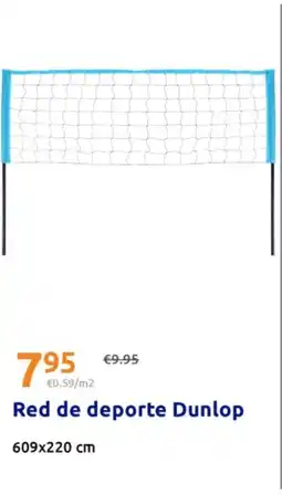 Action DUNLOP Red de deporte oferta