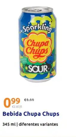 Action CHUPA CHUPS Bebida oferta