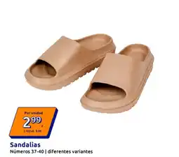 Action Sandalias oferta