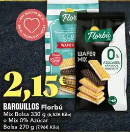 Gadis FLORBU Barquillos oferta
