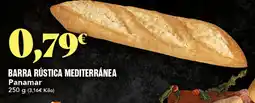 Gadis PANAMAR Barra rústica mediterránea oferta