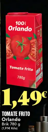 Gadis ORLANDO Tomate frito oferta