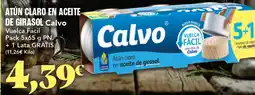 Gadis CALVO Atún claro en aceite de girasol oferta