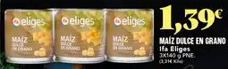 Gadis IFA ELIGES Maíz dulce en grano oferta