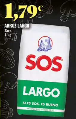 Gadis SOS Arroz largo oferta