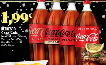 Gadis COCA-COLA Refresco oferta