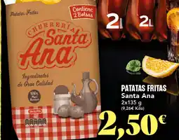 Gadis SANTA ANA Patatas fritas oferta