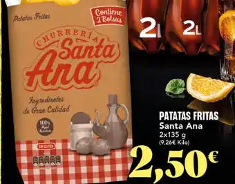 Gadis SANTA ANA Patatas fritas oferta