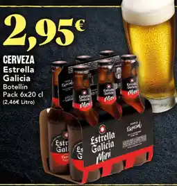 Gadis ESTRELLA GALICIA Cerveza oferta