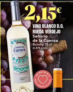 Gadis SENORIO Vino blanco d.o. rueda verdejo oferta