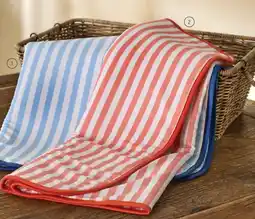 El Corte Inglés Fred & Rita Manta refrigerante Coral Stripes oferta