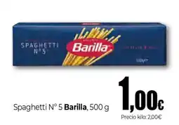 Unide Market BARILLA Spaghetti N° 5 oferta