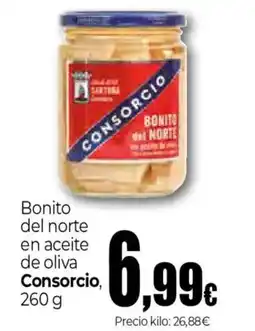 Unide Market CONSORCIO Bonito del norte en aceite de oliva oferta