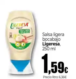 Unide Market LIGERESA Salsa ligera bocabajo oferta