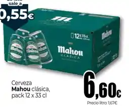 Unide Market MAHOU Cerveza clásica oferta