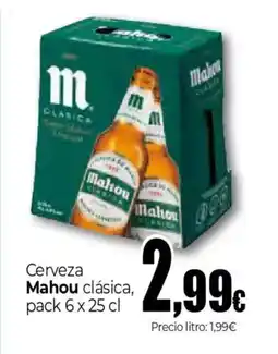 Unide Market MAHOU Cerveza clásica oferta