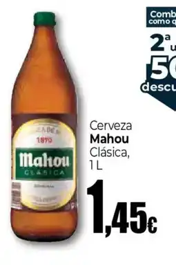 Unide Market MAHOU Cerveza Clásica oferta