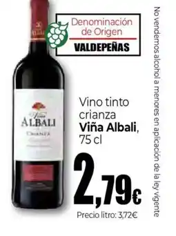Unide Market VIÑA ALBALI Vino tinto crianza oferta