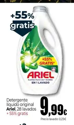 Unide Market ARIEL Detergente líquido original, 28 lavados oferta