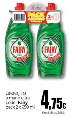 Unide Market FAIRY Lavavajillas a mano ultra poder oferta
