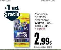 Unide Market GILLETTE Maquinilla de afeitar desechable oferta