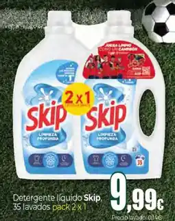 Unide Market SKIP Detergente líquido 35 lavados oferta