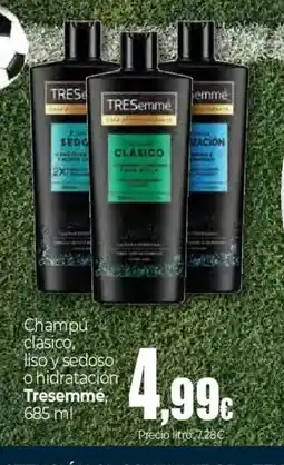 Unide Market TRESEMMÉ Champú clásico, liso y sedoso o hidratación oferta