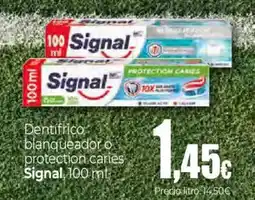 Unide Market SIGNAL Dentifrico blanqueador o protection caries oferta