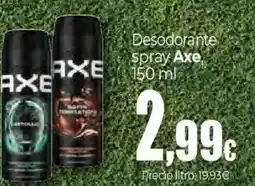 Unide Market AXE Desodorante spray oferta