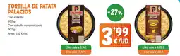 AhorraMas PALACIOS Tortilla de patata oferta