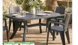 Alcampo Mesa Caribe oferta