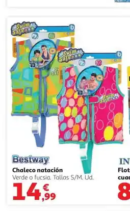 Alcampo BSTWAY Chaleco natación oferta