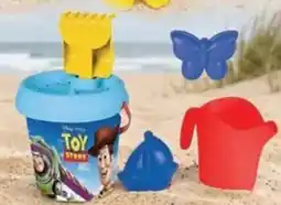 Alcampo Cubos de playa Princesas, Spidey, Stitch o Toy Story oferta
