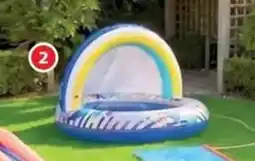 Alcampo Piscina con toldo oferta