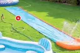 Alcampo Tobogán deslizante con agua oferta